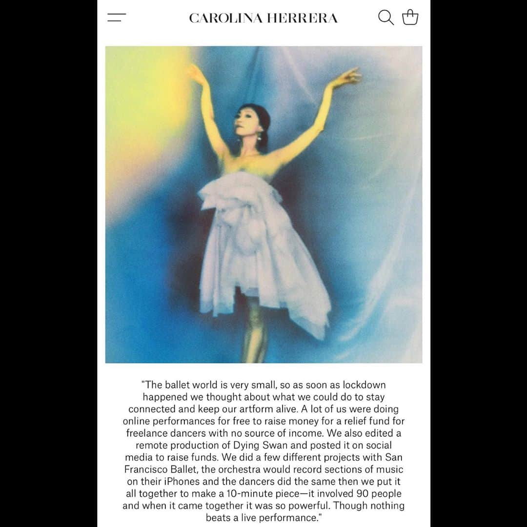 倉永美沙さんのインスタグラム写真 - (倉永美沙Instagram)「Thank you @wesgordon and @carolinaherrera team for this beautiful project! She brightens the world with beautiful colors and designs 🌟 Also thank you @elizavetaporodina for your beautiful artistic photos! キャロリーナヘレナのウェブにて。美しい色で世界を照らしてくださる貴重なデザイナーさん🙏🏻　#carolinaherrera #color #beauty #photo #ballet #ballerina #ballerinalife #happy #happiness #dance #art #幸せ #バレエ #バレリーナ #サンフランシスコ　#sanfrancisco #inspiration」11月3日 9時10分 - misakuranaga