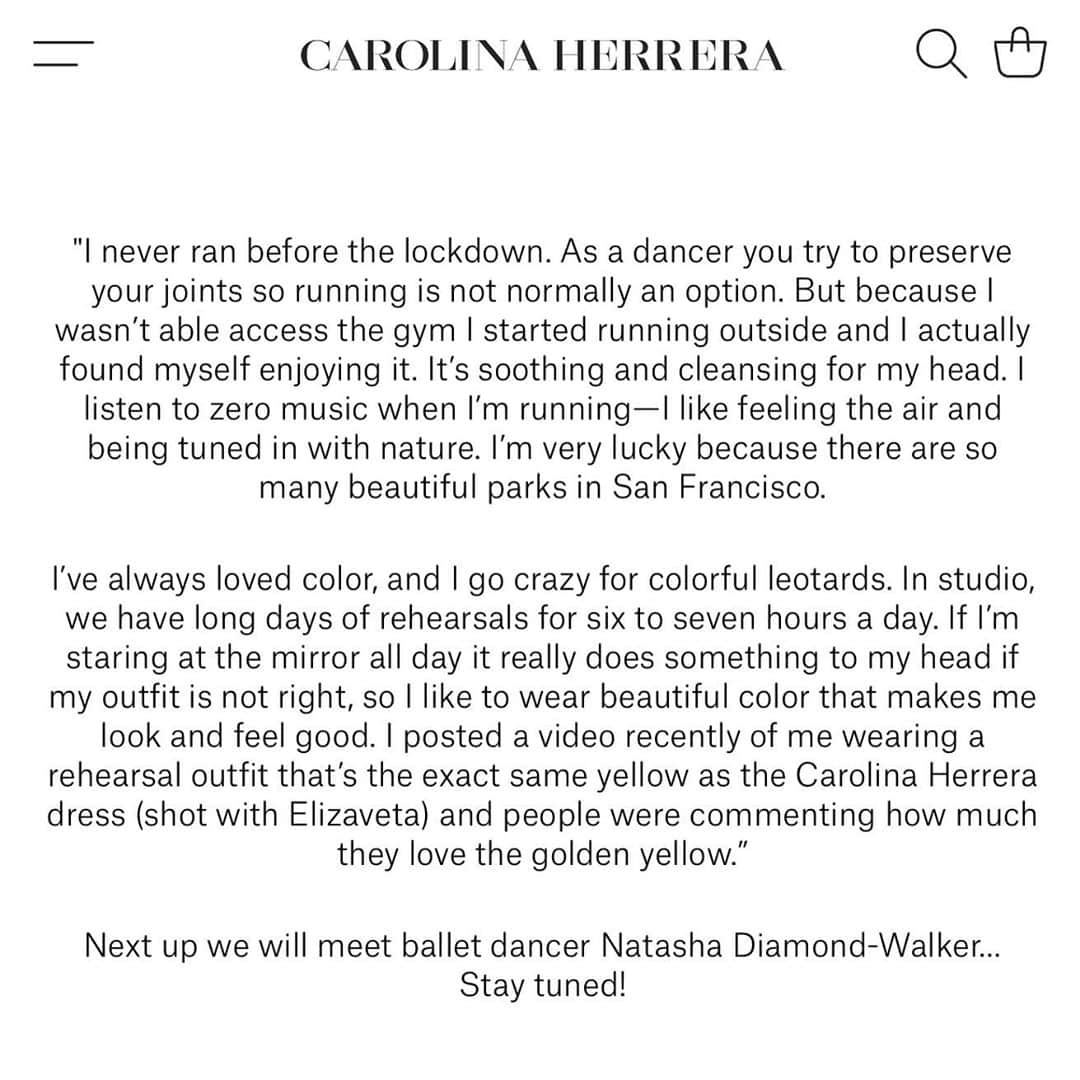 倉永美沙さんのインスタグラム写真 - (倉永美沙Instagram)「Thank you @wesgordon and @carolinaherrera team for this beautiful project! She brightens the world with beautiful colors and designs 🌟 Also thank you @elizavetaporodina for your beautiful artistic photos! キャロリーナヘレナのウェブにて。美しい色で世界を照らしてくださる貴重なデザイナーさん🙏🏻　#carolinaherrera #color #beauty #photo #ballet #ballerina #ballerinalife #happy #happiness #dance #art #幸せ #バレエ #バレリーナ #サンフランシスコ　#sanfrancisco #inspiration」11月3日 9時10分 - misakuranaga