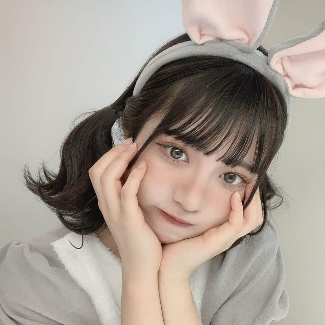 浅原凜さんのインスタグラム写真 - (浅原凜Instagram)「． 載せるの遅くなったけどHalloween🤍🐰  #ハロウィンコスプレ #ハロウィンメイク #メイド服」11月3日 9時17分 - rinogsd728