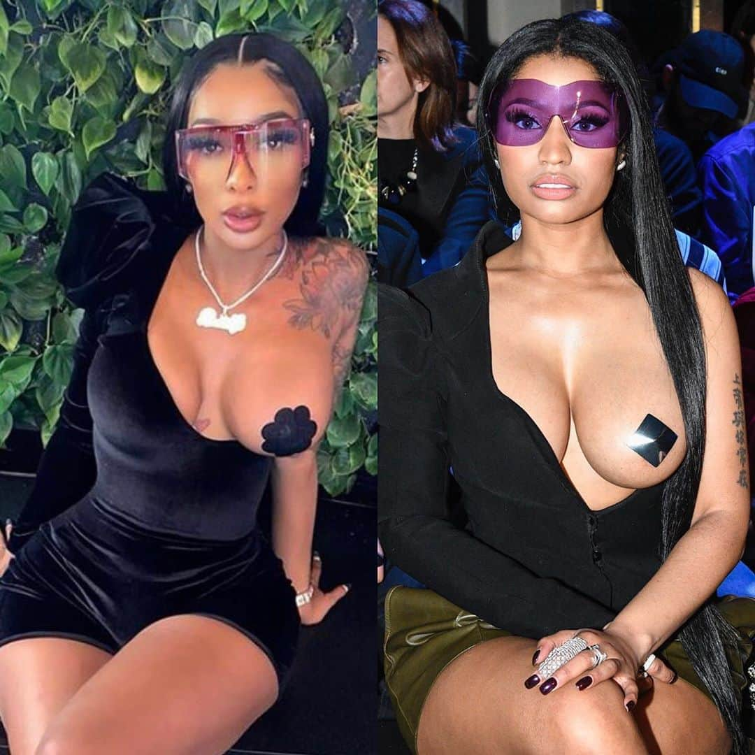 ニッキー・ミナージュさんのインスタグラム写真 - (ニッキー・ミナージュInstagram)「#Halloqueen」11月3日 9時25分 - nickiminaj