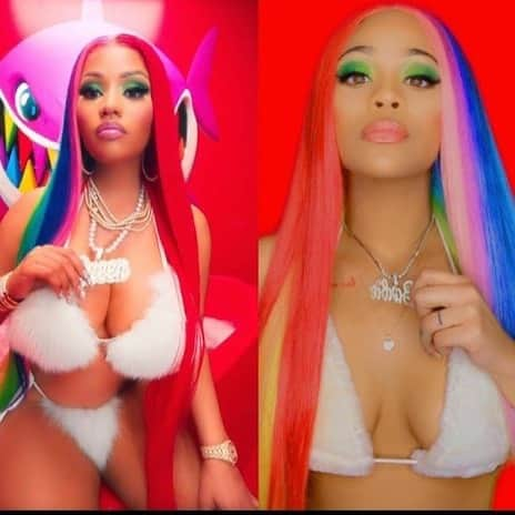 ニッキー・ミナージュさんのインスタグラム写真 - (ニッキー・ミナージュInstagram)「#Halloqueen」11月3日 9時25分 - nickiminaj