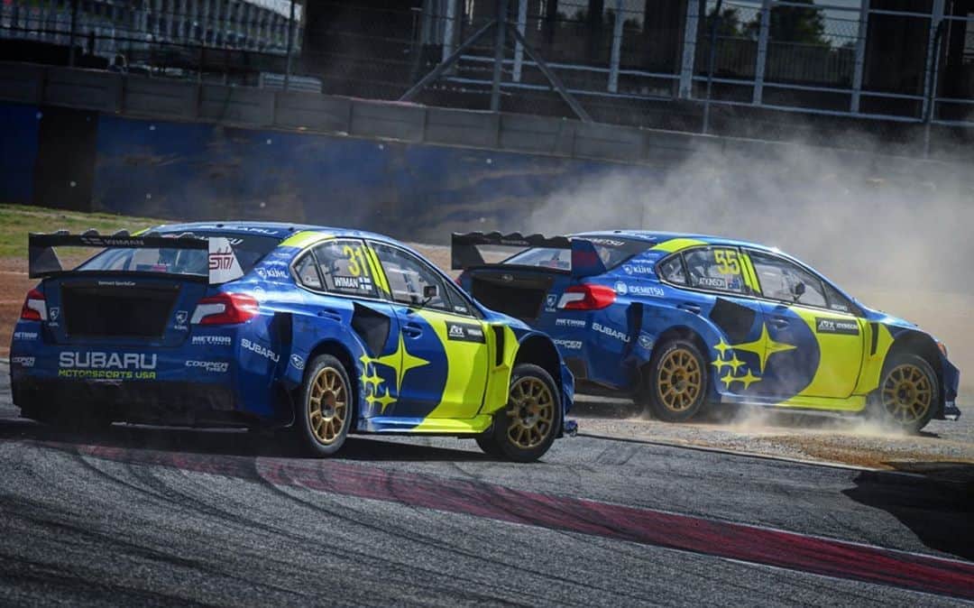 Subaru Rally Team USAのインスタグラム