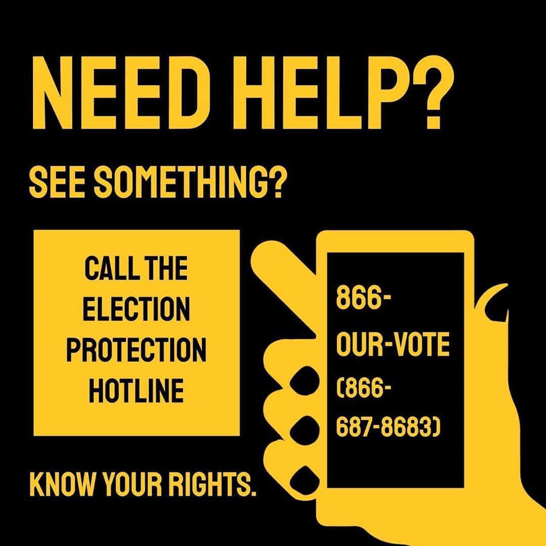 ヴァネッサ・ハジェンズさんのインスタグラム写真 - (ヴァネッサ・ハジェンズInstagram)「Your vote matters! If you have questions OR need to report any issues at the polls, call 866-Our-Vote #electionprotection #CountEveryVote」11月3日 0時51分 - vanessahudgens