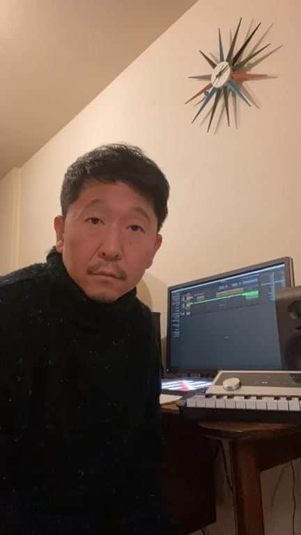 Taku Takahashiのインスタグラム：「曲を作る過程をみんなと一緒に過ごしました。12時間限定でアーカイブ。」