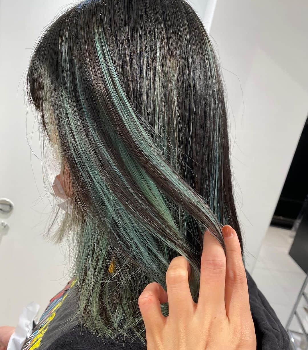 NASUさんのインスタグラム写真 - (NASUInstagram)「ランダムな太さの colorful highlight🍃🧚🏻‍♂️ #3dスペシャルハイライトbynasu」11月3日 1時00分 - nasup