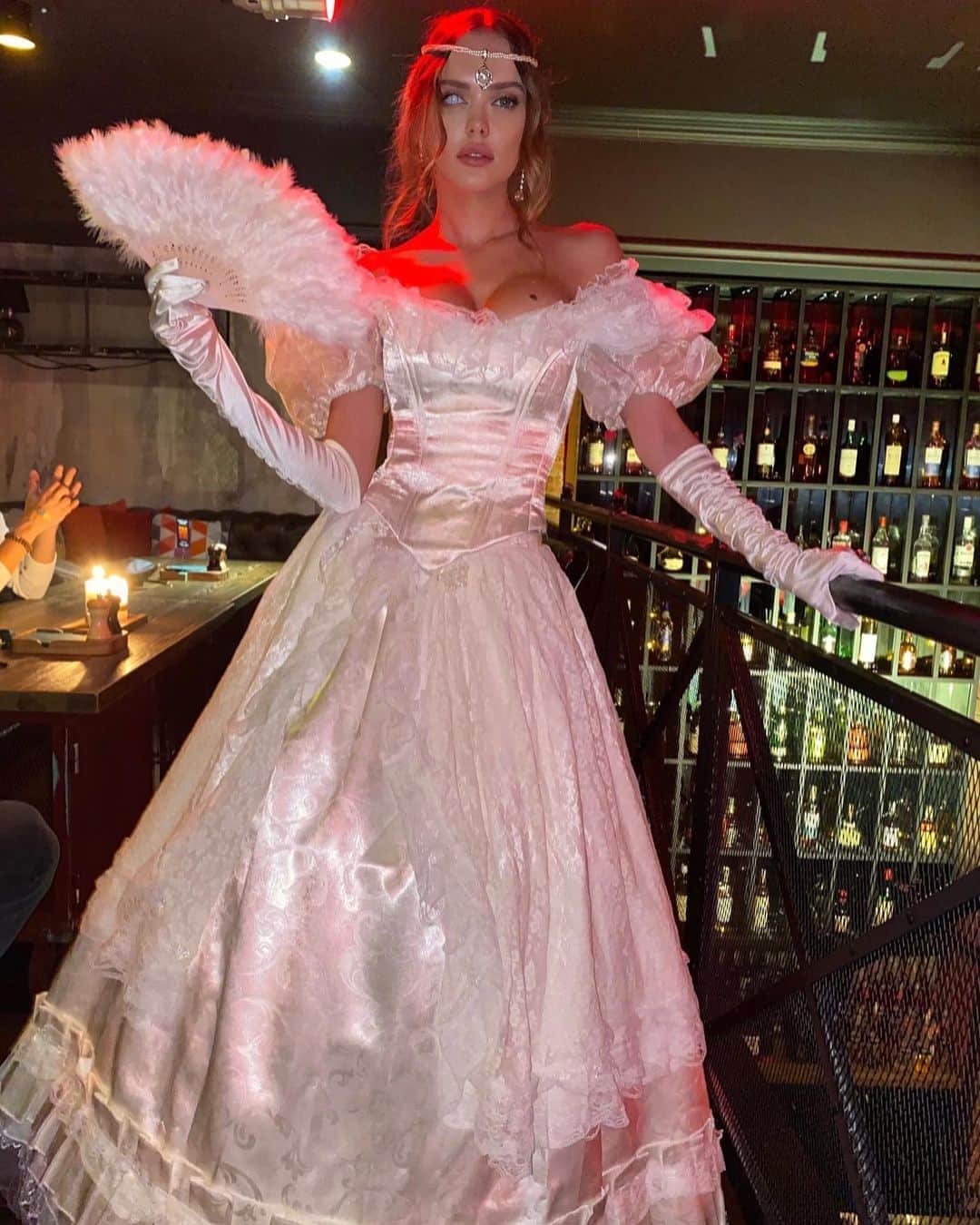Angelina Boykoのインスタグラム：「2020🎃 mua&hair @neyanie @daria_hairstyle dress @pentegovaschooldress」