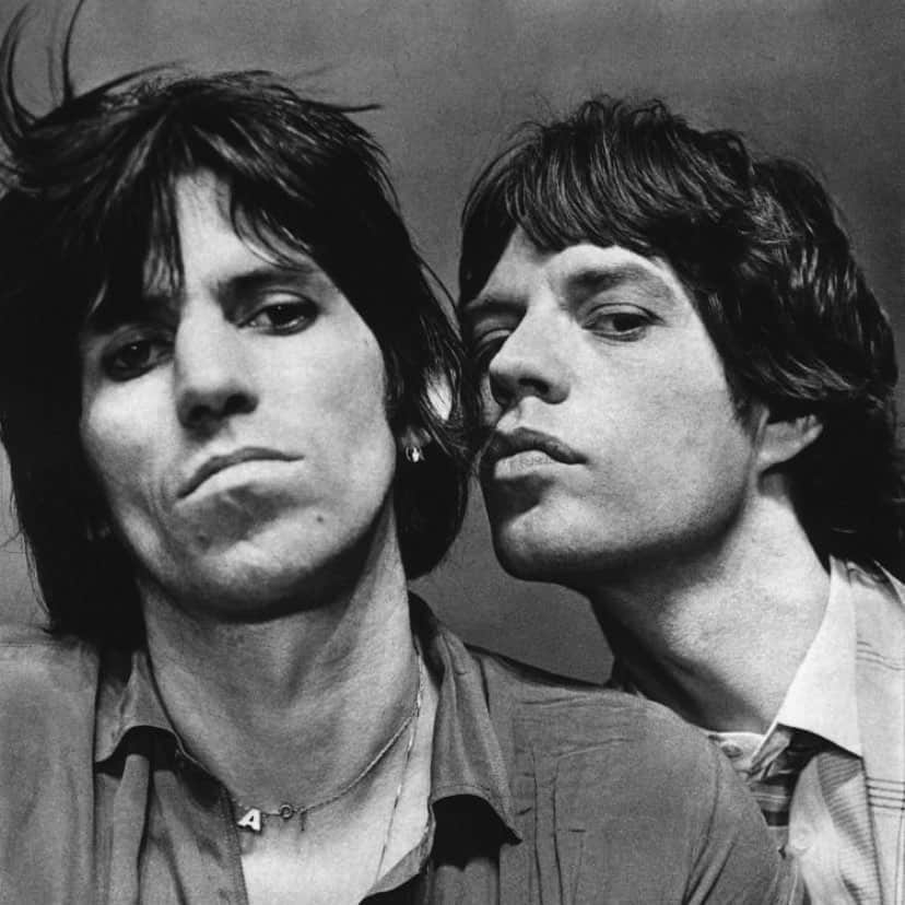 The Rolling Stonesさんのインスタグラム写真 - (The Rolling StonesInstagram)「The Glimmer Twins, 📸 by Michael Putland」11月3日 1時03分 - therollingstones