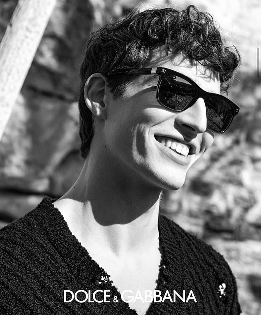 IMG Modelsさんのインスタグラム写真 - (IMG ModelsInstagram)「Shine, Always. 😎 @amerigo.valenti fronts @dolcegabbana’s latest #eyewear campaign. #📷 @francescofinizio_ #⭐️ #IMGstars」11月3日 1時07分 - imgmodels