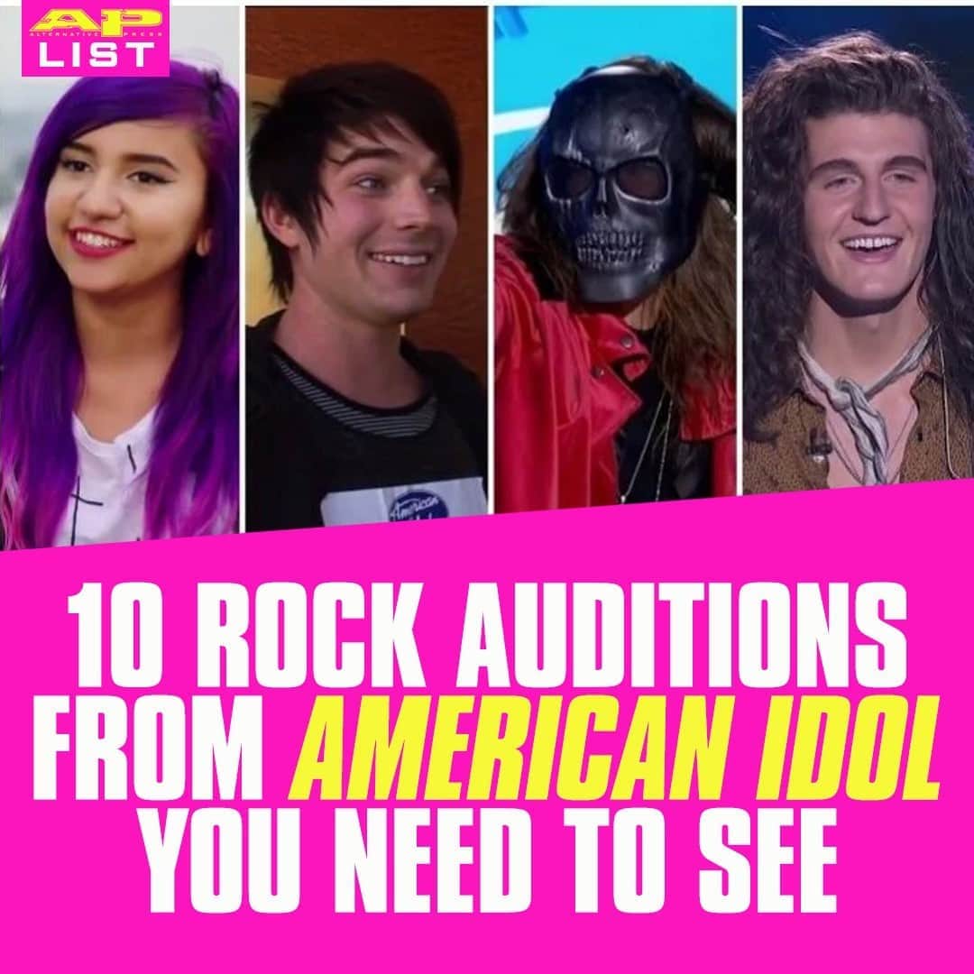 Alternative Pressさんのインスタグラム写真 - (Alternative PressInstagram)「WATCH: @AmericanIdol finally had its first mosh pit 18 seasons in, but that’s not even the best or wildest audition with contests such as @lucifenaa, @adamlambert and @CadeFoehner⁠ LINK IN BIO⁠ .⁠ .⁠ .⁠ #americanidol #americanidolauditions #adamlamber #cadefoehner#lucifena #altpress #alternativepress」11月3日 1時35分 - altpress