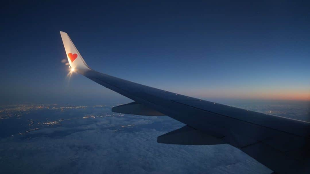 山本大希さんのインスタグラム写真 - (山本大希Instagram)「スカイマークの札幌→神戸の窓から撮影した景色。神戸の1000万ドルの夜景を機内から楽しむことができました。続きはYouTubeで。  #スカイマーク #skymark #夜景 #夜景撮影 #夜景が綺麗 #飛行機 #飛行機好きな人と繋がりたい #景色 #飛行機からの景色 #神戸 #神戸空港 #新千歳空港 #1000万ドルの夜景」11月3日 1時49分 - youtuber_yamamoto