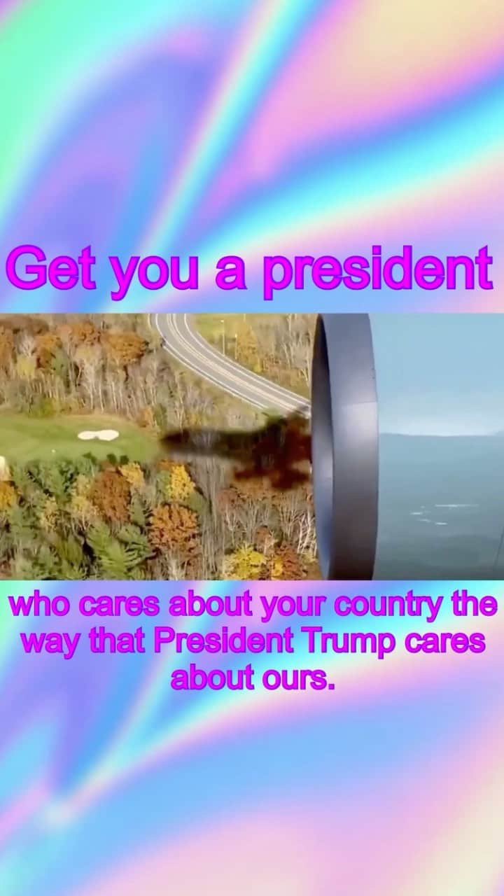 のインスタグラム：「There is a reason that Americans are showing up for @realdonaldtrump.  • It’s because he believes in America, just as we do.  • He believes in the preservation of our constitution, just as we do. • He fights tirelessly not for himself, but for Americans.  • We have never seen this before. And, most of us understand the value of what he is doing while he’s been in office.  • @realdonaldtrump loves America. And America, loves him.」