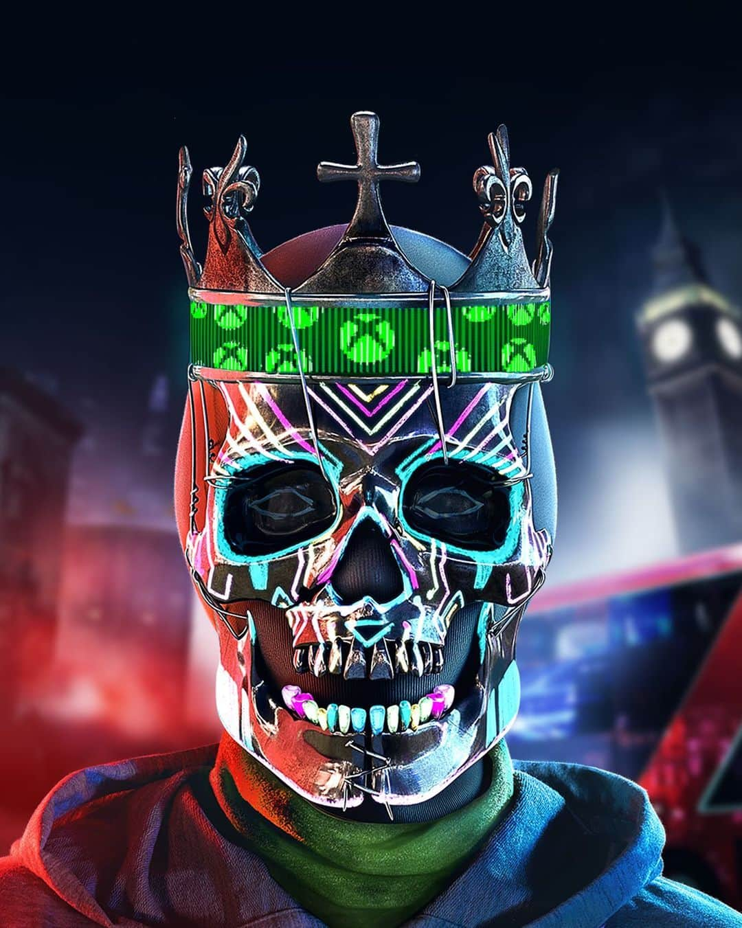 Xboxさんのインスタグラム写真 - (XboxInstagram)「Mask on. #WatchDogsLegion is available now」11月3日 2時00分 - xbox