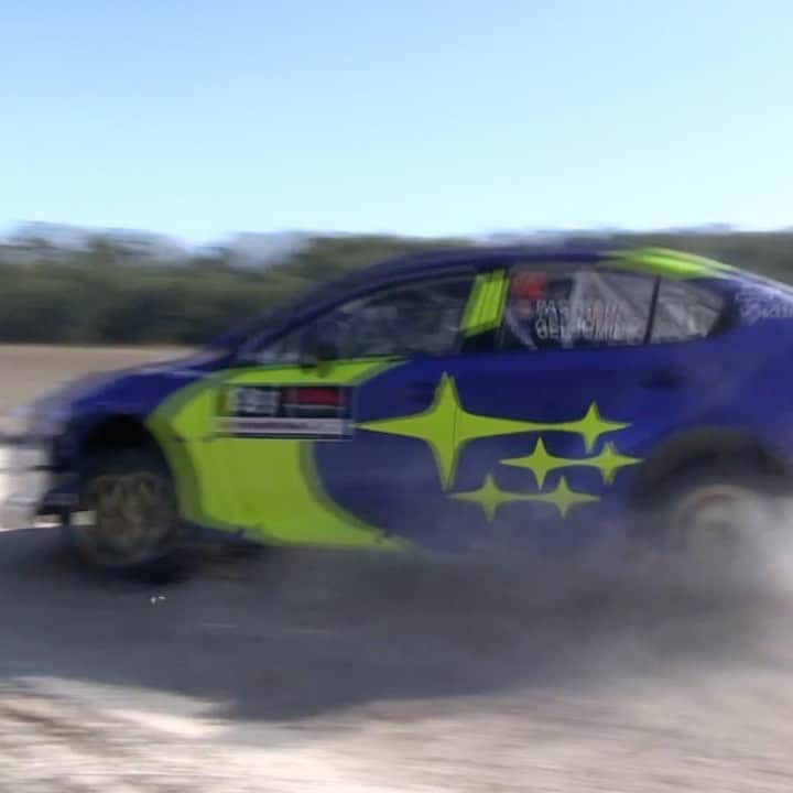 Subaru Rally Team USAのインスタグラム