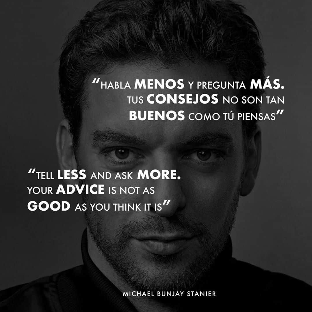 パウ・ガソルのインスタグラム：「✨💭#PausQuotes ✨💭#FrasesDePau」