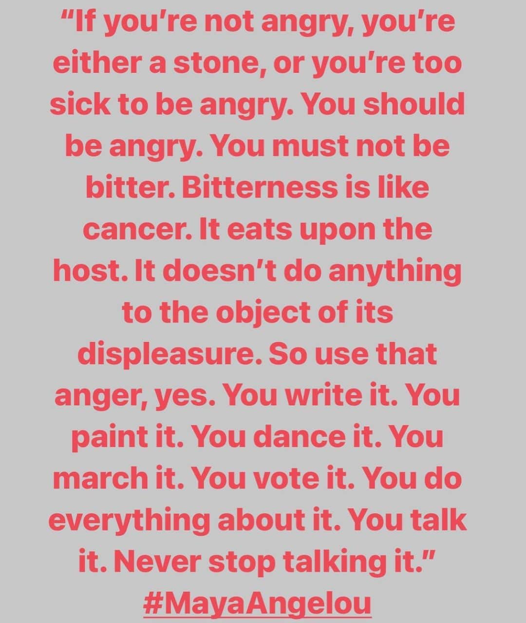 のインスタグラム：「Never stop talking it. Thanks for forwarding @loritriolo  #vote VOTE IN PERSON IF YOU CAN  @whenweallvote」
