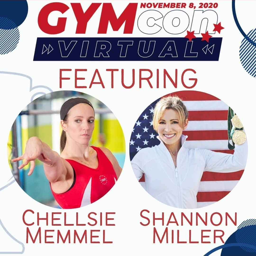 Inside Gymnasticsさんのインスタグラム写真 - (Inside GymnasticsInstagram)「Have you registered for GYMcon Virtual?!?! ➡️➡️➡️Join us THIS  Sunday Nov.8!!! See Link in Bio for the lineup, schedule and to register today!!!💪🥇🙌   #mondaymotivation #insidegymnastics ##GYMcon #virtual #event #coachlife #athlete #artist #coaches #champions #education #motivation #gymnastics #gymnasticslife #bettertogether」11月3日 2時28分 - insidegym