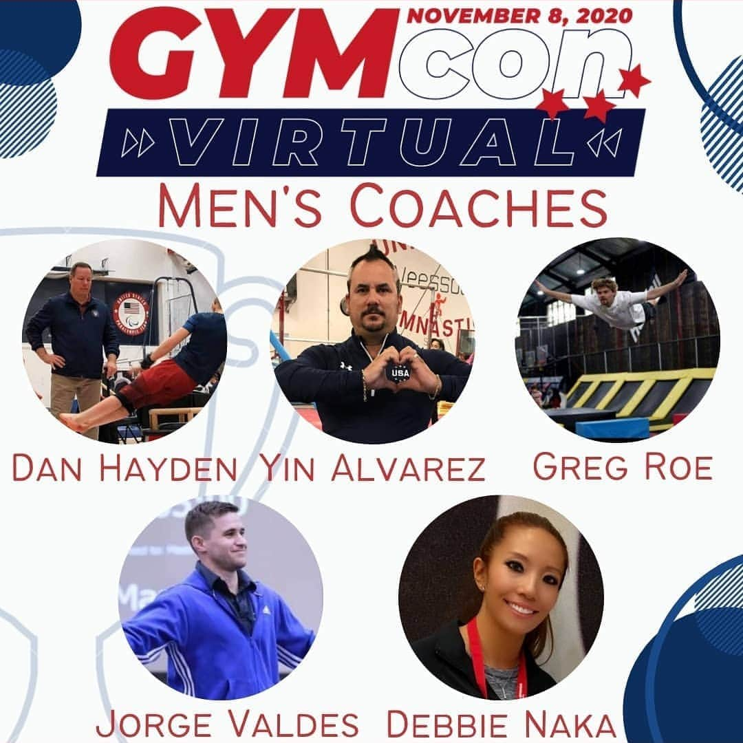 Inside Gymnasticsさんのインスタグラム写真 - (Inside GymnasticsInstagram)「Have you registered for GYMcon Virtual?!?! ➡️➡️➡️Join us THIS  Sunday Nov.8!!! See Link in Bio for the lineup, schedule and to register today!!!💪🥇🙌   #mondaymotivation #insidegymnastics ##GYMcon #virtual #event #coachlife #athlete #artist #coaches #champions #education #motivation #gymnastics #gymnasticslife #bettertogether」11月3日 2時28分 - insidegym