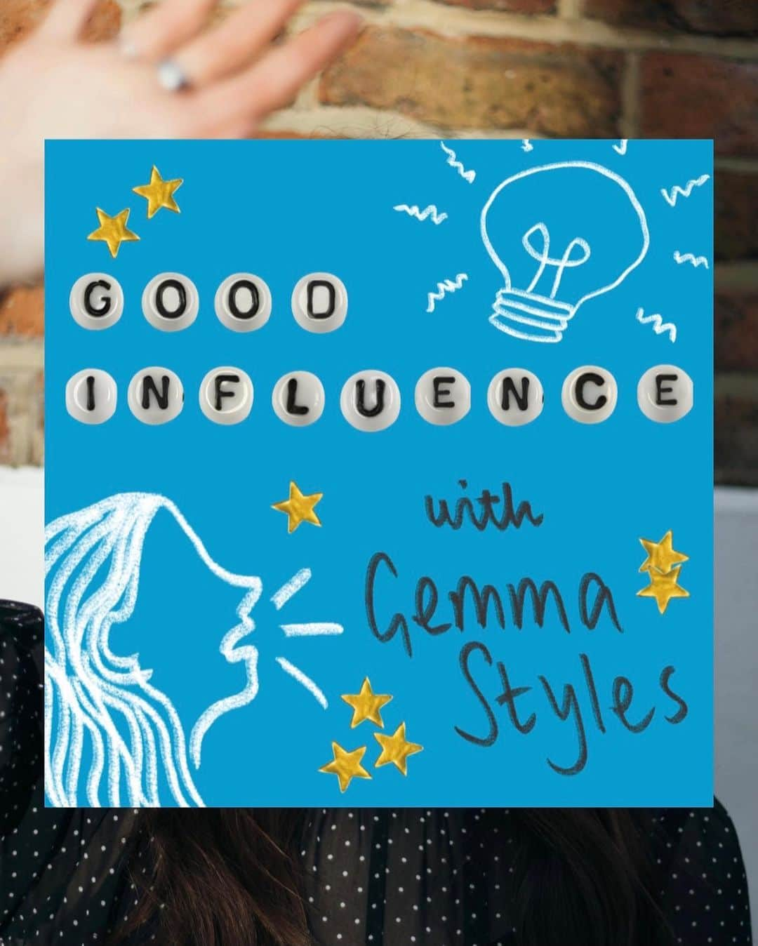 ジェマ・スタイルズさんのインスタグラム写真 - (ジェマ・スタイルズInstagram)「My podcast, Good Influence with Gemma Styles, begins next week!⁣ ⁣ I’ve always wanted to be able to use this platform to make at least some kind of positive impact. I know what a privilege it is to have so many of you taking in the things I put out so I try to make sure that, at least some of it, is informative and makes you feel good about yourself and the world. Each week with the podcast I’ll be bringing you insights from some really interesting people on a variety of subjects including ways we can be more sustainable, discussions on therapy and mental health in the media. ⁣ ⁣ These are topics I find really interesting and with the episodes I’ve recorded so far (!) it’s been so fun for me to learn from the guests - but I want to give you the chance to ask your own questions too, so there’ll be plenty of opportunities for you to do that throughout the series! ⁣ ⁣ You’ll be able to listen to the podcast on @GlobalPlayer or wherever you usually get your podcasts - if you search now you can find the trailer and hit subscribe so you’ll automatically get the first episode when it comes out NEXT MONDAY! ⁣ ⁣ #goodinfluencepod」11月3日 2時28分 - gemmastyles