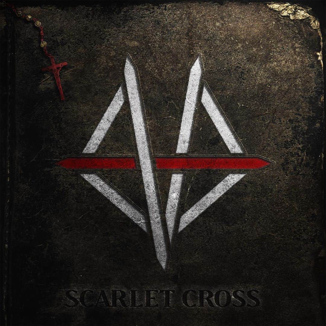 アンディー・ビアーザックのインスタグラム：「Our new single “Scarlet Cross” will debut worldwide on 11/13/20  More to come! @blackveilbrides  #JoinThePhantomTomorrow」