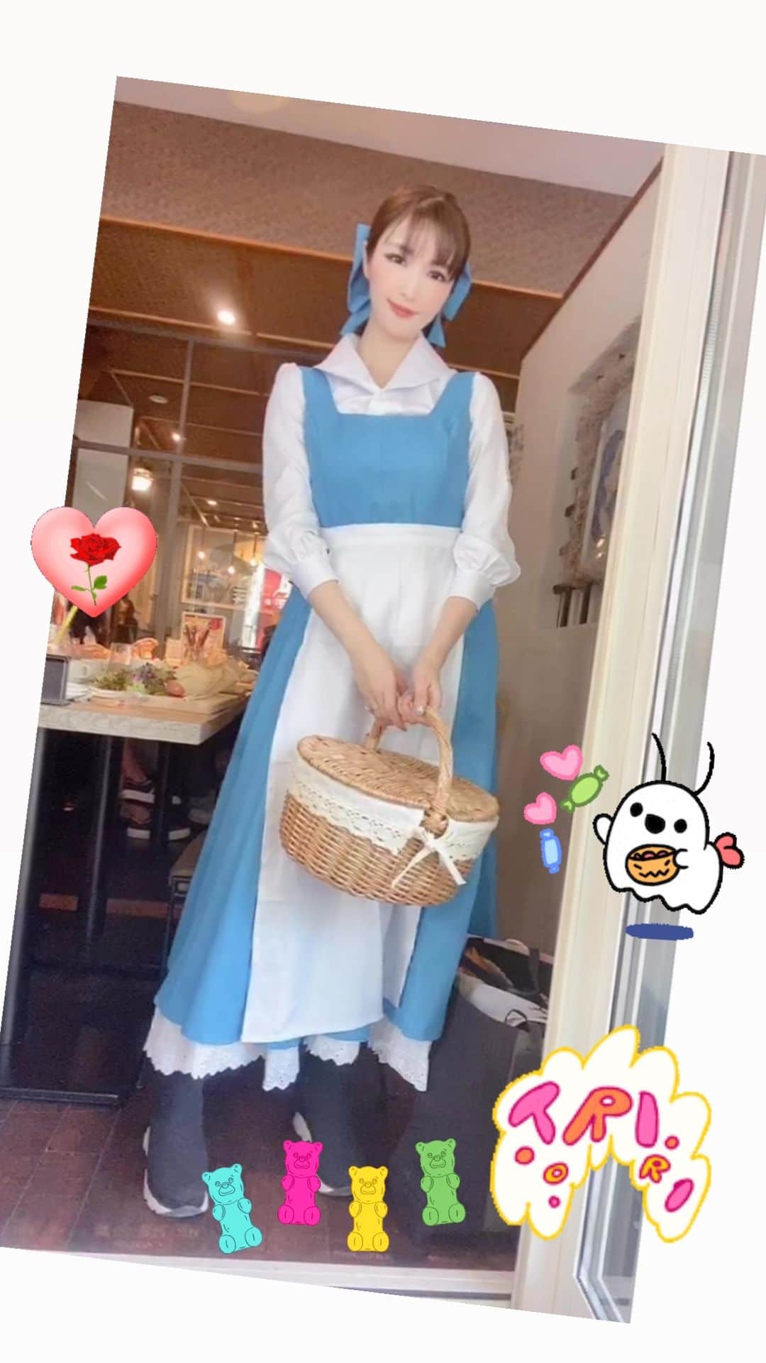 森下悠里のインスタグラム
