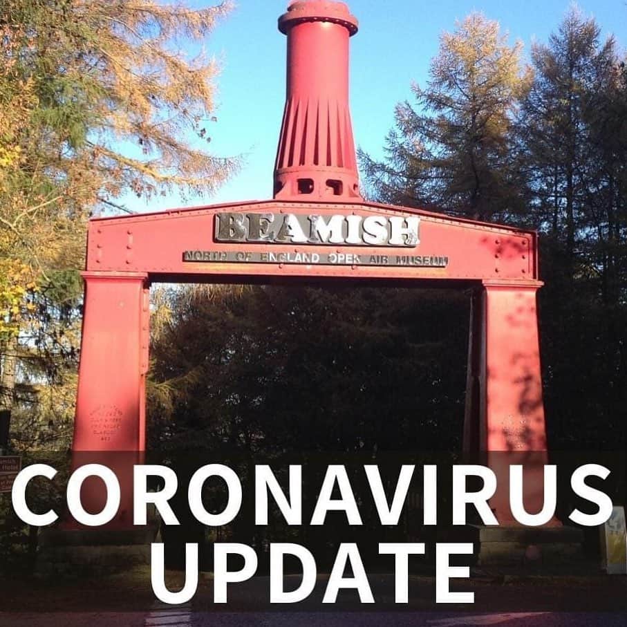 ベーミッシュ美術館さんのインスタグラム写真 - (ベーミッシュ美術館Instagram)「Visitor Update: Following the announcement of new national COVID-19 restrictions, we’ll be closing our doors again from 4pm on Wednesday (4th November) for four weeks.  We want to say a huge, heartfelt thank you to everyone for your continuing support, it really does mean the world to us as we face more difficult times ahead.  We’re open this Wednesday (4th) as planned (closed tomorrow (Tuesday, 3rd) in line with our winter opening hours) and will be keeping everyone updated on our website and social media during the coming weeks.   You can find out more here http://www.beamish.org.uk/faqs-beamish-reopening-covid19/  We’re looking forward to being able to welcome you back to the museum again soon. Thanks so much and take care everyone.」11月3日 3時10分 - beamish_museum