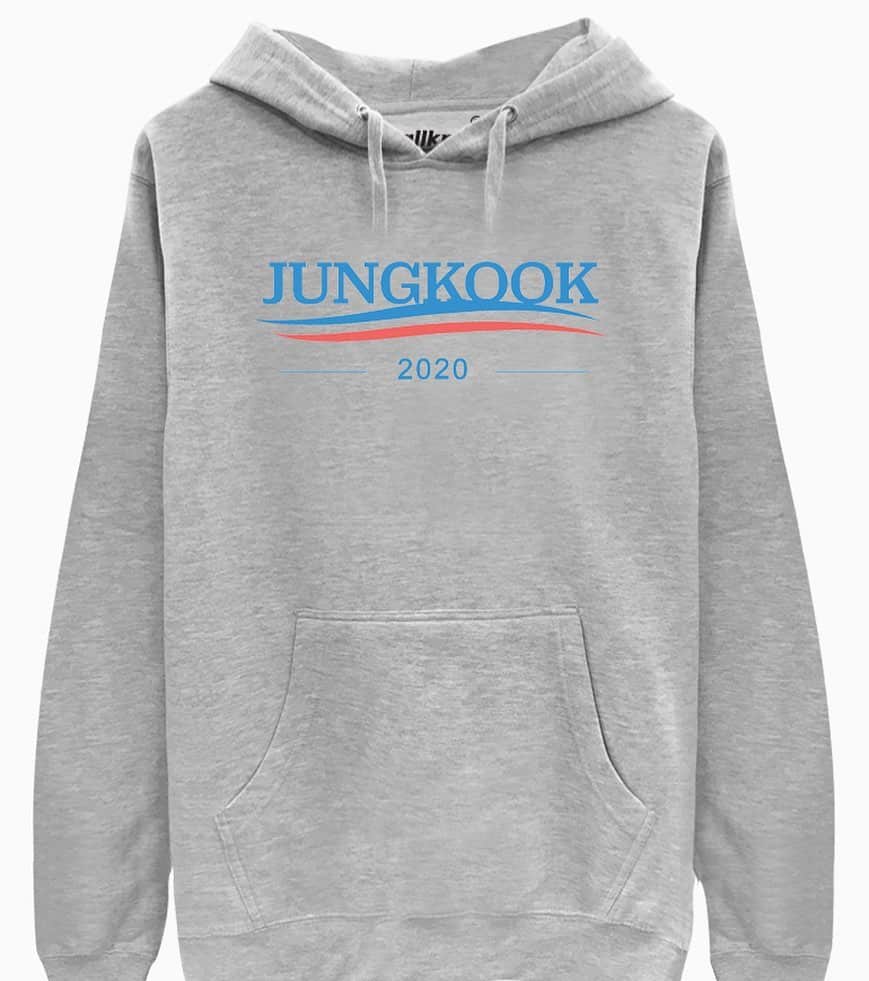 allkpopTHESHOPさんのインスタグラム写真 - (allkpopTHESHOPInstagram)「JUNGKOOK 2020 🤣  https://shop.allkpop.com/products/vote-jungkook-hoodie」11月3日 3時12分 - allkpoptheshop