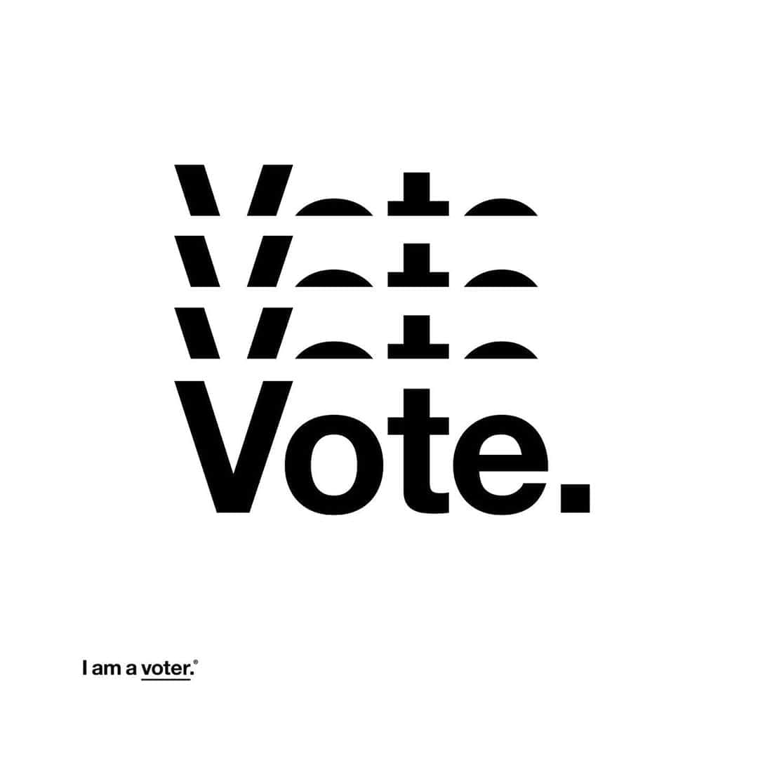 Milk Makeupさんのインスタグラム写真 - (Milk MakeupInstagram)「Heading to the polls? Know your voting rights. As a voter, you are entitled to cast your ballot today. If you run into any problems at the polls, call the Election Protection Hotline at 866-OUR-VOTE. #iamavoter」11月3日 3時18分 - milkmakeup