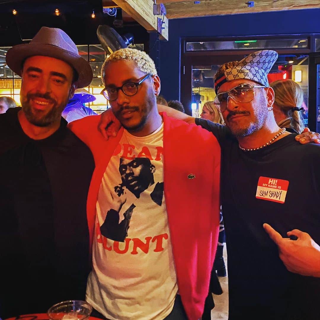 アーマンド・ヴァン・ヘルデンのインスタグラム