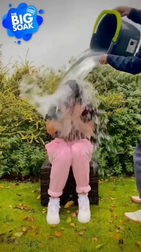 ニッキー・サンダーソンのインスタグラム：「I've just joined @gbissix and other celebrities and got soaked for @whitelodgecentre ! They urgently need our help right now to keep supporting children and adults with disabilities. Visit their page to learn more about their services!  Go get soaked any way you like, donate and nominate three friends to carry it on! Thanks to @Ellis_Digital for kindly donating their social media & graphic design expertise and bringing the campaign to life!  I nominate ….. @helenskelton @laurensteadmann @yasminevans for the #BigSoakChallenge  To donate, please visit Gemma's Just Giving link in her bio  To donate £20 Text BIGSOAK20 to 70085  To donate £15 Text BIGSOAK15 to 70085  To donate £10 Text BIGSOAK10 to 70085  Thank you 💙  (Texts cost your donation amount plus one standard rate message)」