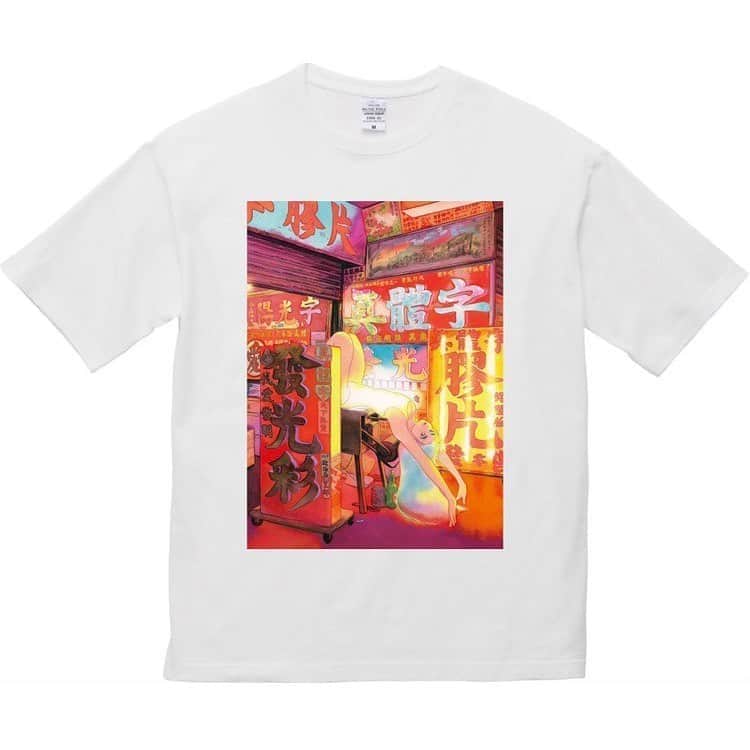 門小雷さんのインスタグラム写真 - (門小雷Instagram)「“SCENT OF HONG KONG” Big Silhouette Tee Shirt.   Model: @_novaru  Photo: @galerie_lemonde   Available at @parcogx   #SCENTOFHONGKONG」11月3日 3時54分 - littlethunder