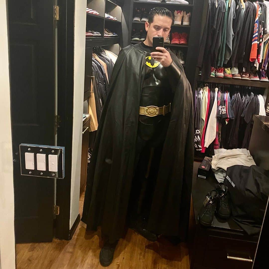 G-Eazyさんのインスタグラム写真 - (G-EazyInstagram)「I MISS HALLOWEEN ALREADY 😢😢😢 🦇🦇🦇」11月3日 4時06分 - g_eazy