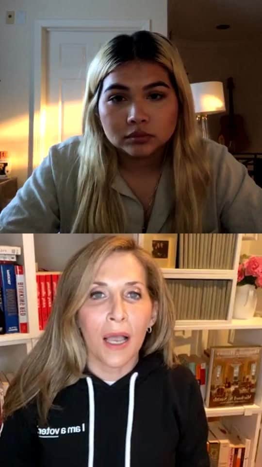 ヘイリー・キヨコのインスタグラム：「New not noise with @jessicayellin」
