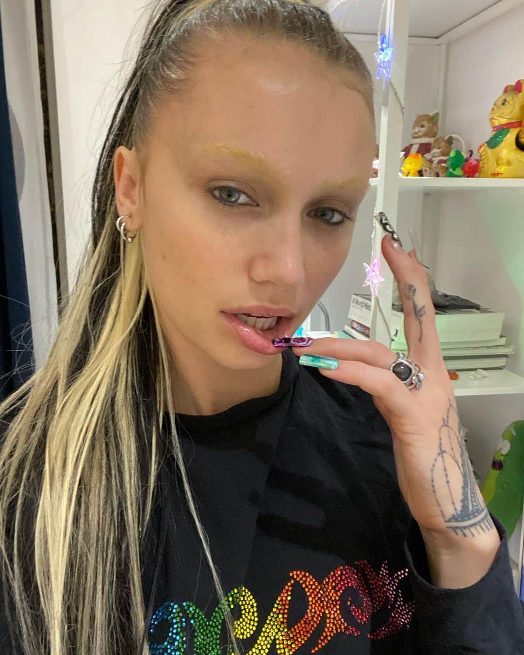 ケイリン・ルッソのインスタグラム：「By popular demand 😈」