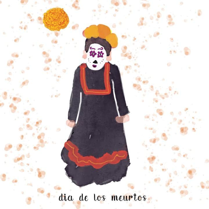 のインスタグラム：「Today’s Dia de Los Muertos (Day of the Dead) holiday tradition is one of our favorites!  ✨The connection to our pasts, the traditional textiles, and costumes- we love it all and honor those who have come before us. 🖤 ✨New mattaMondo pieces have arrived that are designed and produced by our friends in Mexico!This curated group is a labor of love, and we hope you appreciate the craftsmanship as much as we do!  ~ link in bio for more~」