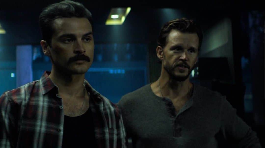 のインスタグラム：「man crush Monday: Ryan fuckin Kwanten; one of the kindest, humblest badasses I’ve had the pleasure to work with」