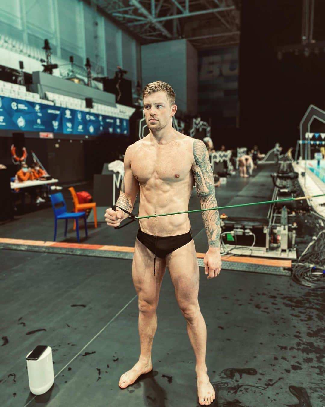 アダム・ピーティさんのインスタグラム写真 - (アダム・ピーティInstagram)「Where focus goes, energy flows ⚡️」11月3日 5時13分 - adam_peaty