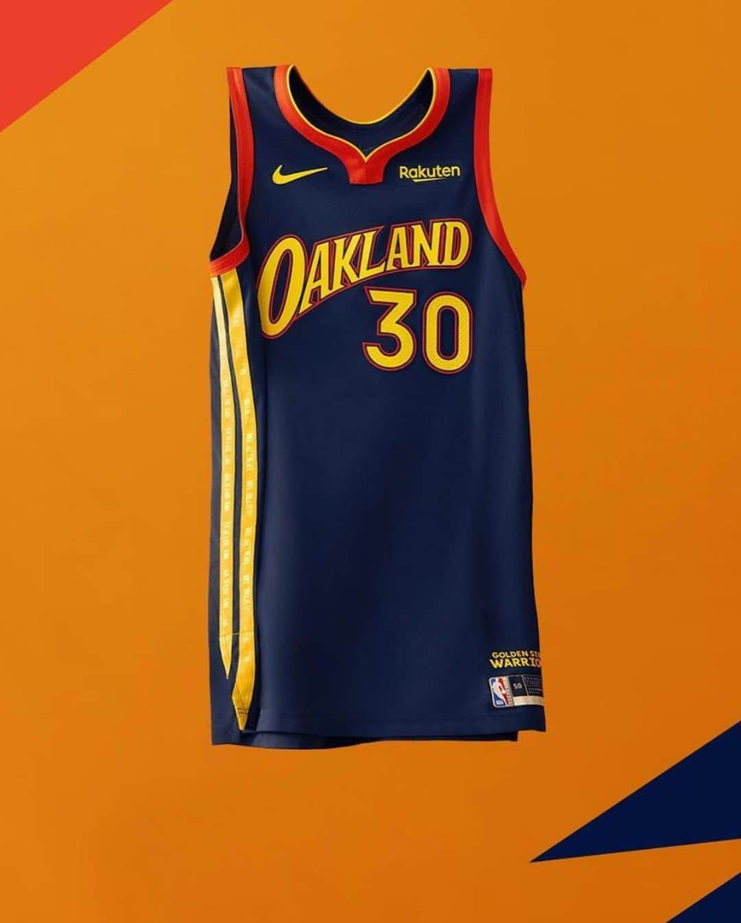 NBAさんのインスタグラム写真 - (NBAInstagram)「“Oakland is and will always be a part of our team’s identity.  ‘Oakland Forever’ is a nod to the We Believe era and its turning point in Oakland’s basketball history.  To honor the Town, we partnered with Nike to put a spin on these classic uniforms.” (repost @warriors)」11月3日 5時50分 - nba