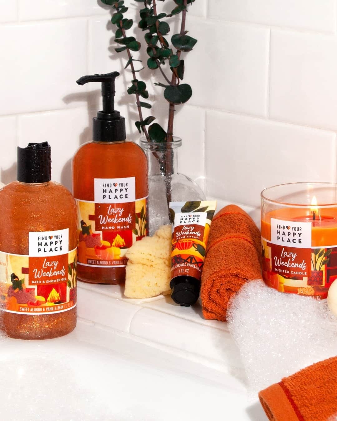 Wal-Mart Stores, Incのインスタグラム：「Introducing Find Your Happy Place—a new line of bath and lifestyle essentials, exclusively at Walmart and wherever your imagination takes you. Just draw the water, breathe in the irresistible scents, and close your eyes. Next stop💆🛀.」
