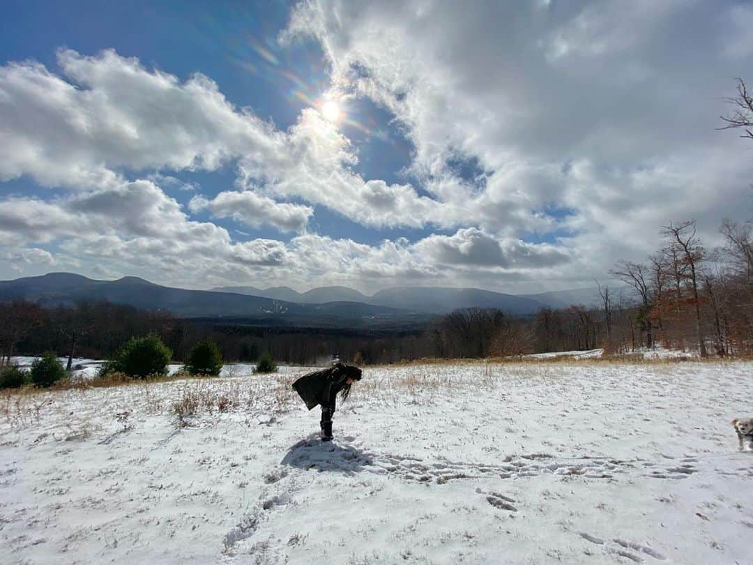 フリーマ・アジェマンさんのインスタグラム写真 - (フリーマ・アジェマンInstagram)「#mondaymusings • “In the backwoods  of Nature’s soul I left my wild true heart.” 🤍 {~Angie Weiland-Crosby}」11月3日 6時11分 - freemaofficial