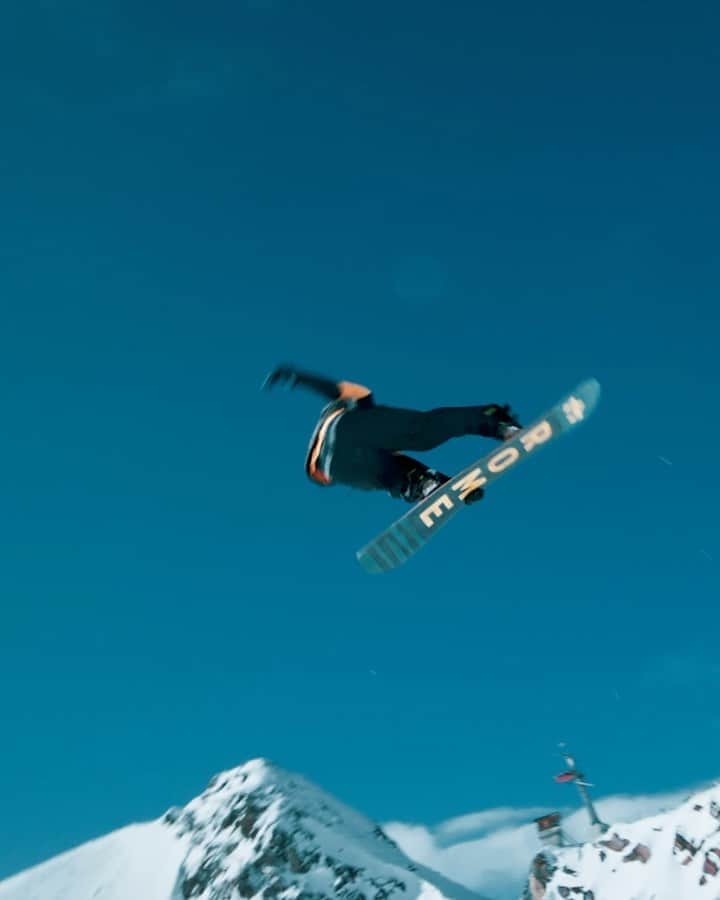 ステール・サンドベックのインスタグラム：「🏂💨📹: @gimbalgod」