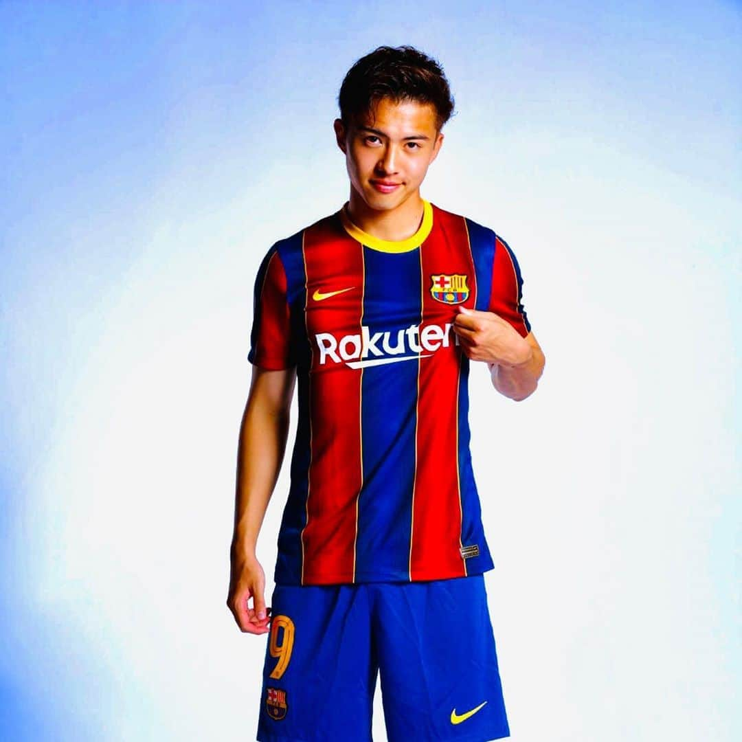 安部裕葵さんのインスタグラム写真 - (安部裕葵Instagram)「#9  @fcbarcelona  @fcbarcelonab」11月3日 6時37分 - hiroki.abe_official