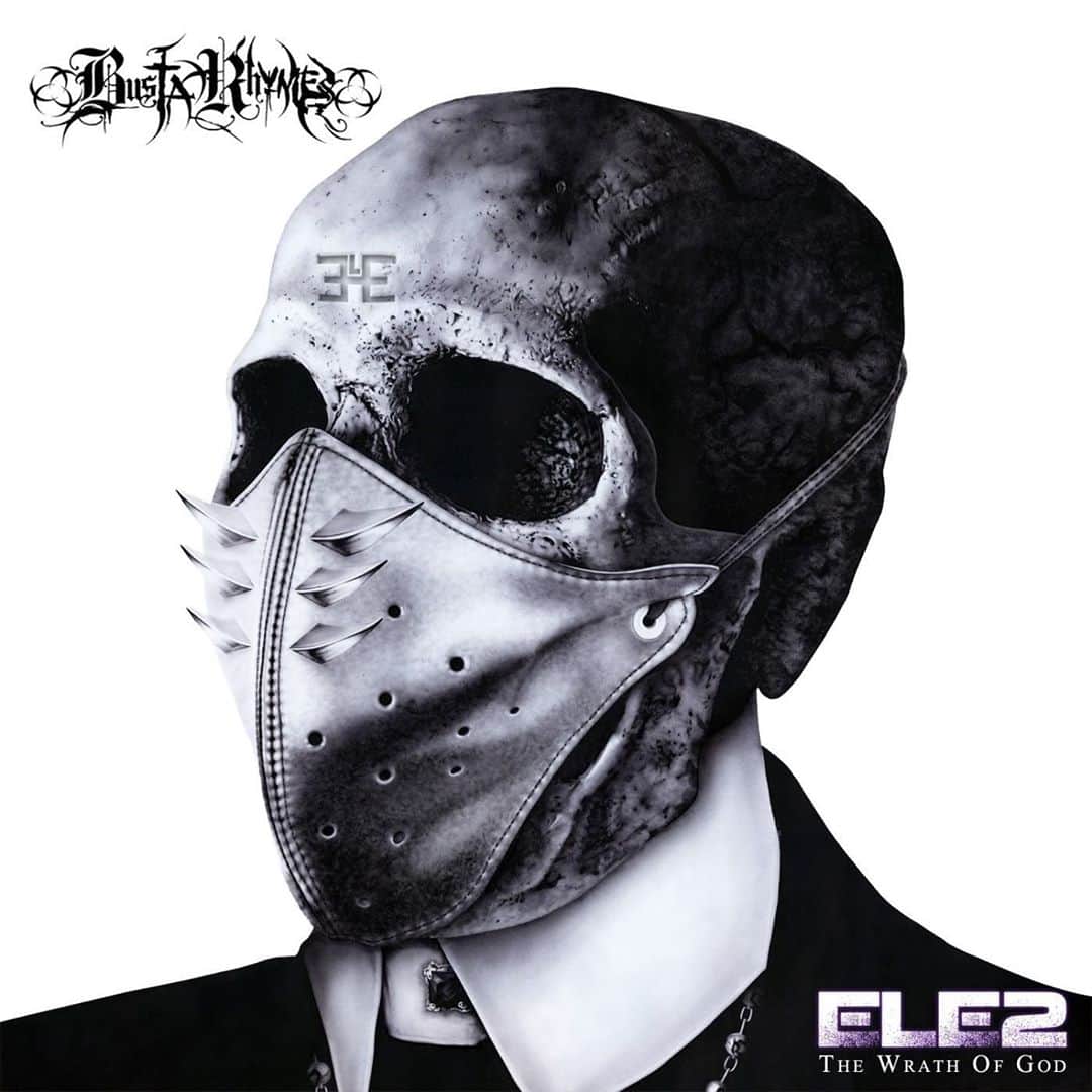ファボラスのインスタグラム：「Congrats to the Mighty @bustarhymes on the new project ELE 2!!   I know how much work & patience you put into your projects & you did your job King!!   Available NOW!!!」