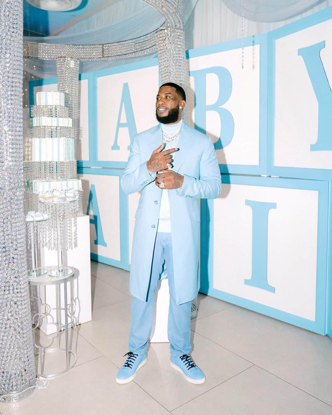 グッチ・メインのインスタグラム：「Me and my Family and we expanding 🥶」