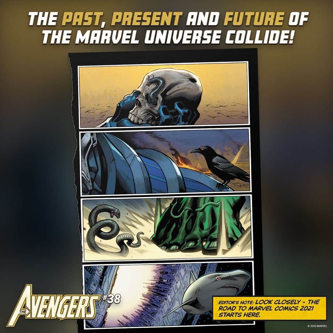 Marvel Entertainmentのインスタグラム
