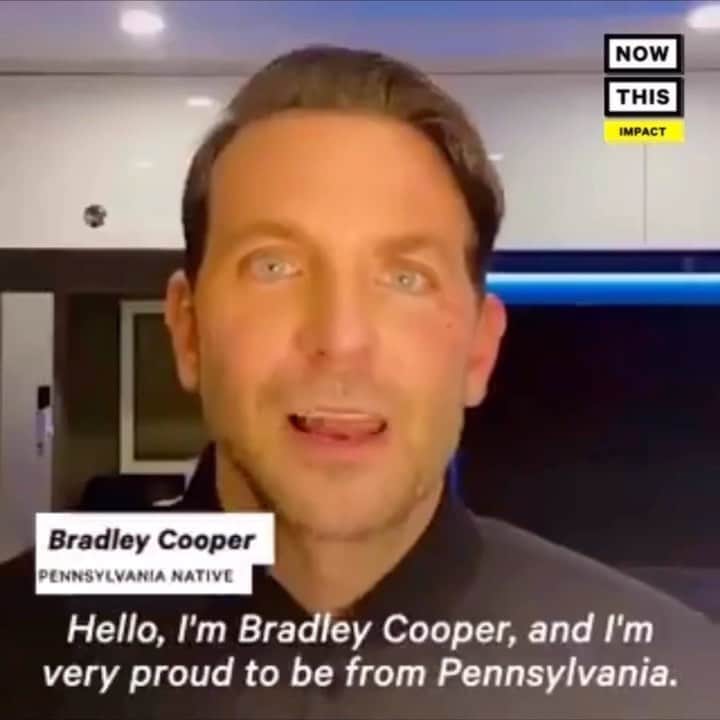 アダム・シャピロのインスタグラム：「PENNSYLVANIA VOTING PSA from me and B-COOPS. ✅」