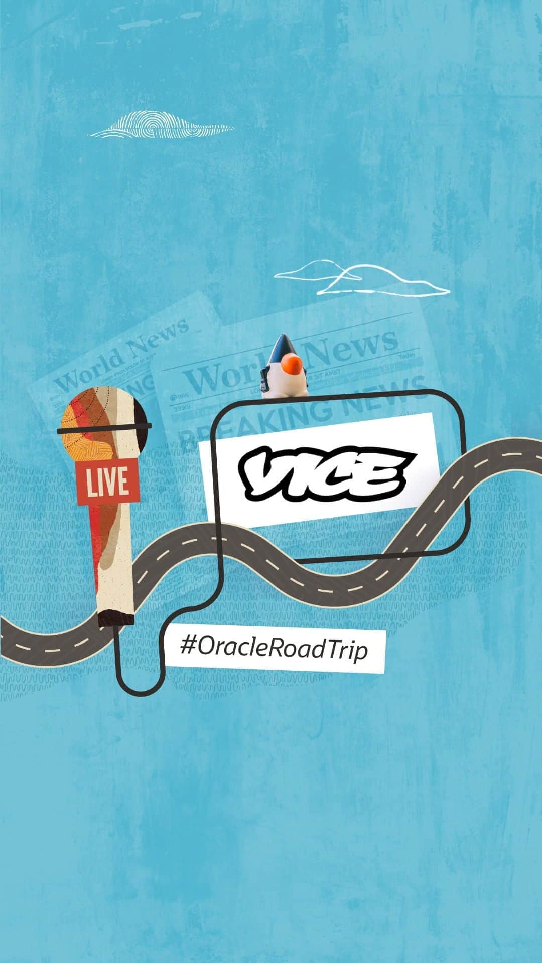 Oracle Corp. （オラクル）のインスタグラム：「Words matter. And @Vice takes its journalism role very seriously. Hear why VICE brings tough topics and conversations to the forefront.」