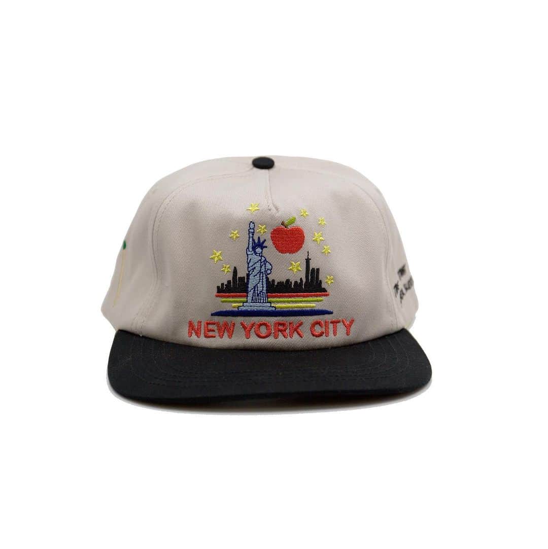 Nick Fouquetのインスタグラム：「🗽 Nick Fouquet NYC tourist hat 🗽 Limited edition.... online only “City that never sleeps”」