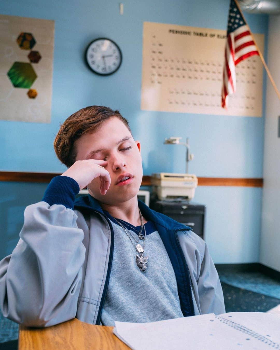 ジェイコブ・ザルトリウスのインスタグラム：「mood 🙄」