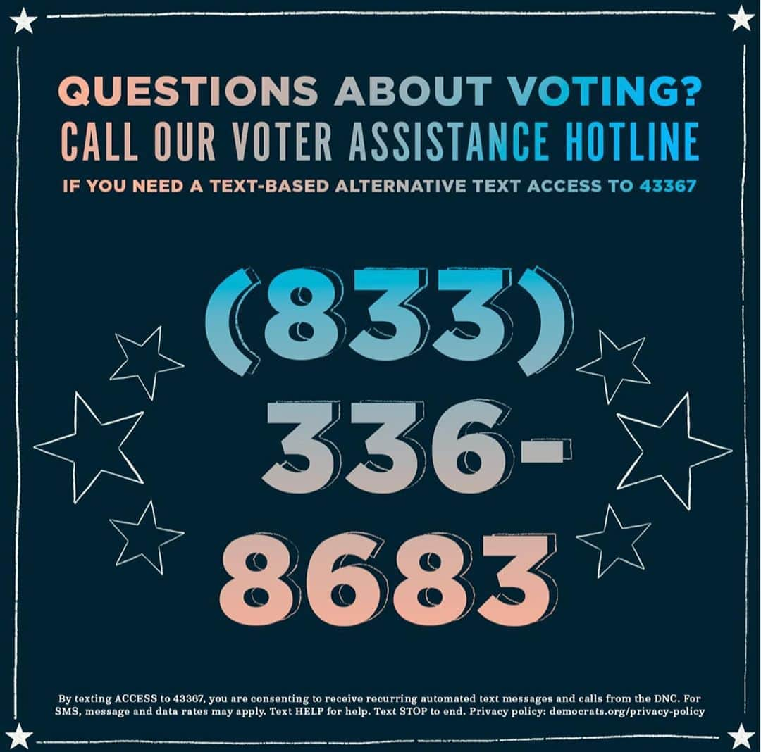 デブラ・メッシングさんのインスタグラム写真 - (デブラ・メッシングInstagram)「VOTE like Someone’s LIFE depends on it. Because it DOES.  The great news is you can vote for CHANGE!   YOUR TIME IS 🎉NOW🎉 !!!!  We’ve GOT THIS! 💃🗽🇺🇸  #vote #vote2020 #election2020 #joebiden #bidenharris2020 #bluewave #iamavoter」11月3日 8時03分 - therealdebramessing