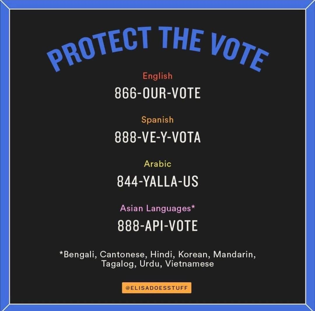 デブラ・メッシングさんのインスタグラム写真 - (デブラ・メッシングInstagram)「VOTE like Someone’s LIFE depends on it. Because it DOES.  The great news is you can vote for CHANGE!   YOUR TIME IS 🎉NOW🎉 !!!!  We’ve GOT THIS! 💃🗽🇺🇸  #vote #vote2020 #election2020 #joebiden #bidenharris2020 #bluewave #iamavoter」11月3日 8時03分 - therealdebramessing